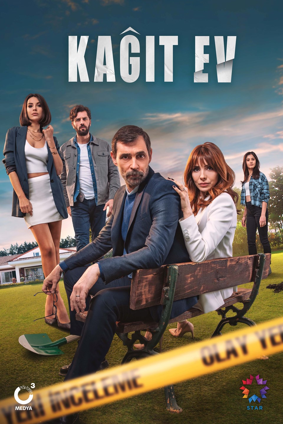مسلسل بيت من ورق الحلقة 3