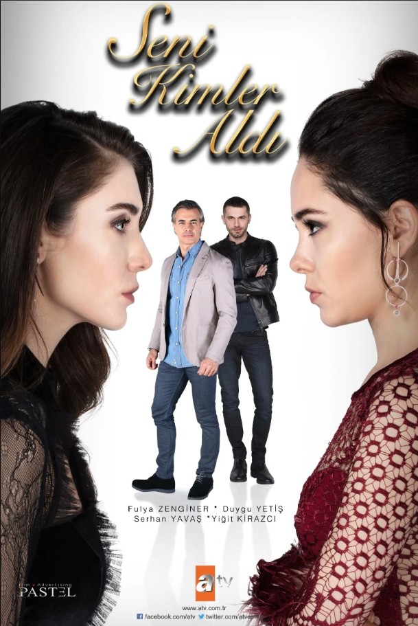 مسلسل من الذي اخذك الحلقة 21