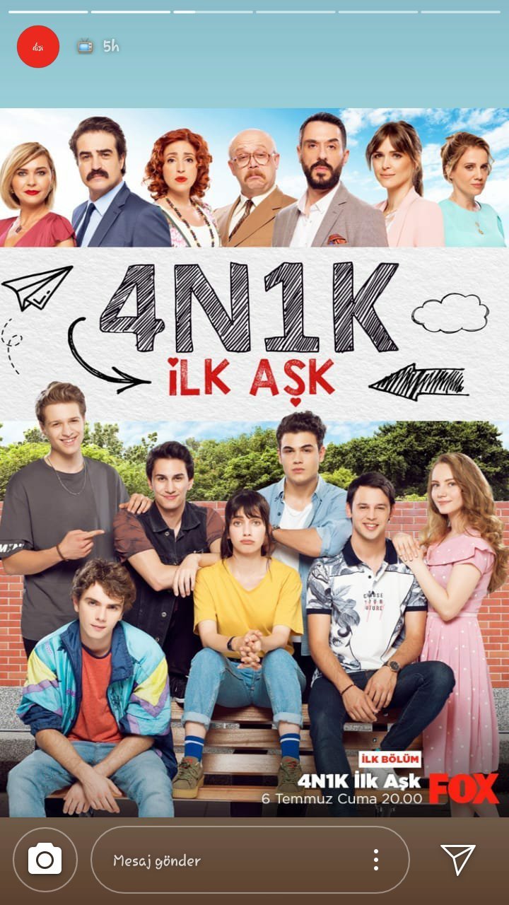 مسلسل الحب الاول الحلقة 2