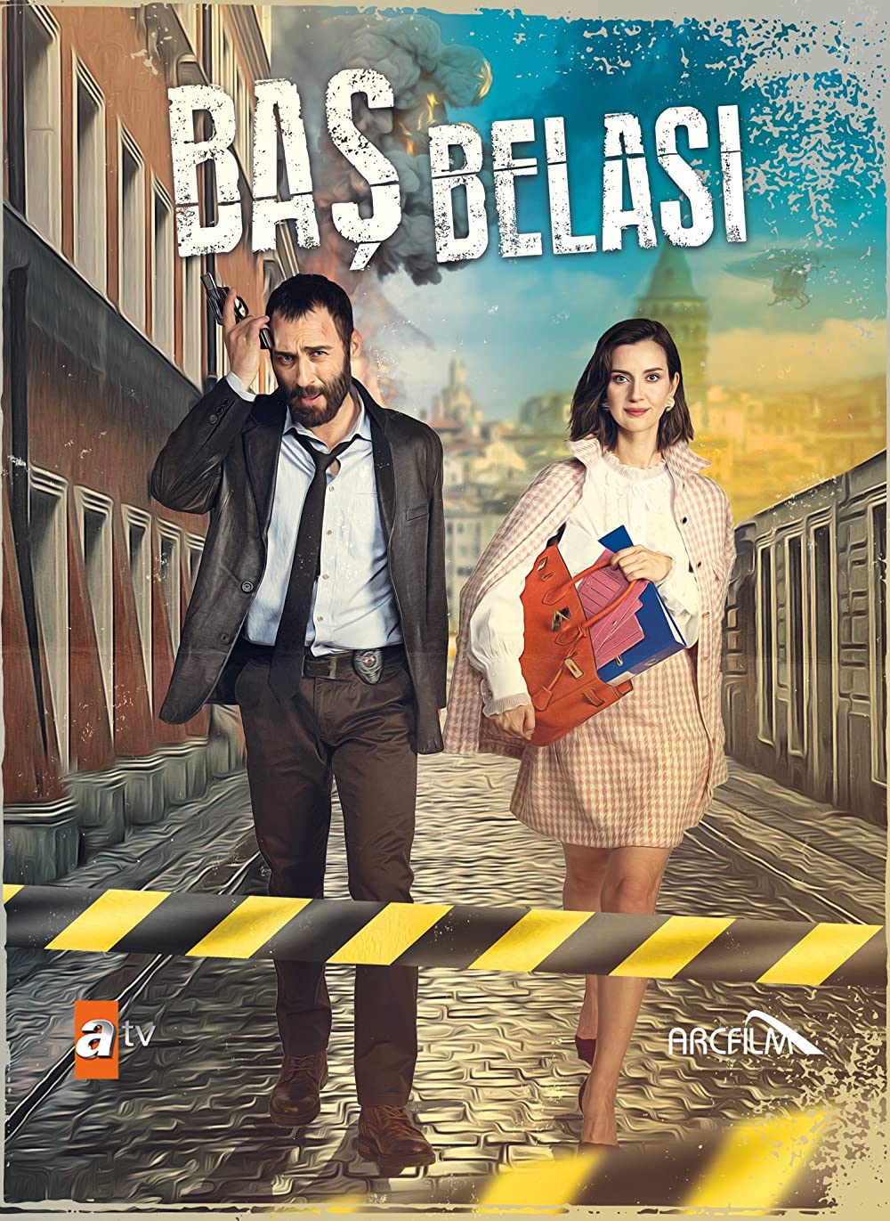 مسلسل مصيبة راسي الحلقة 5