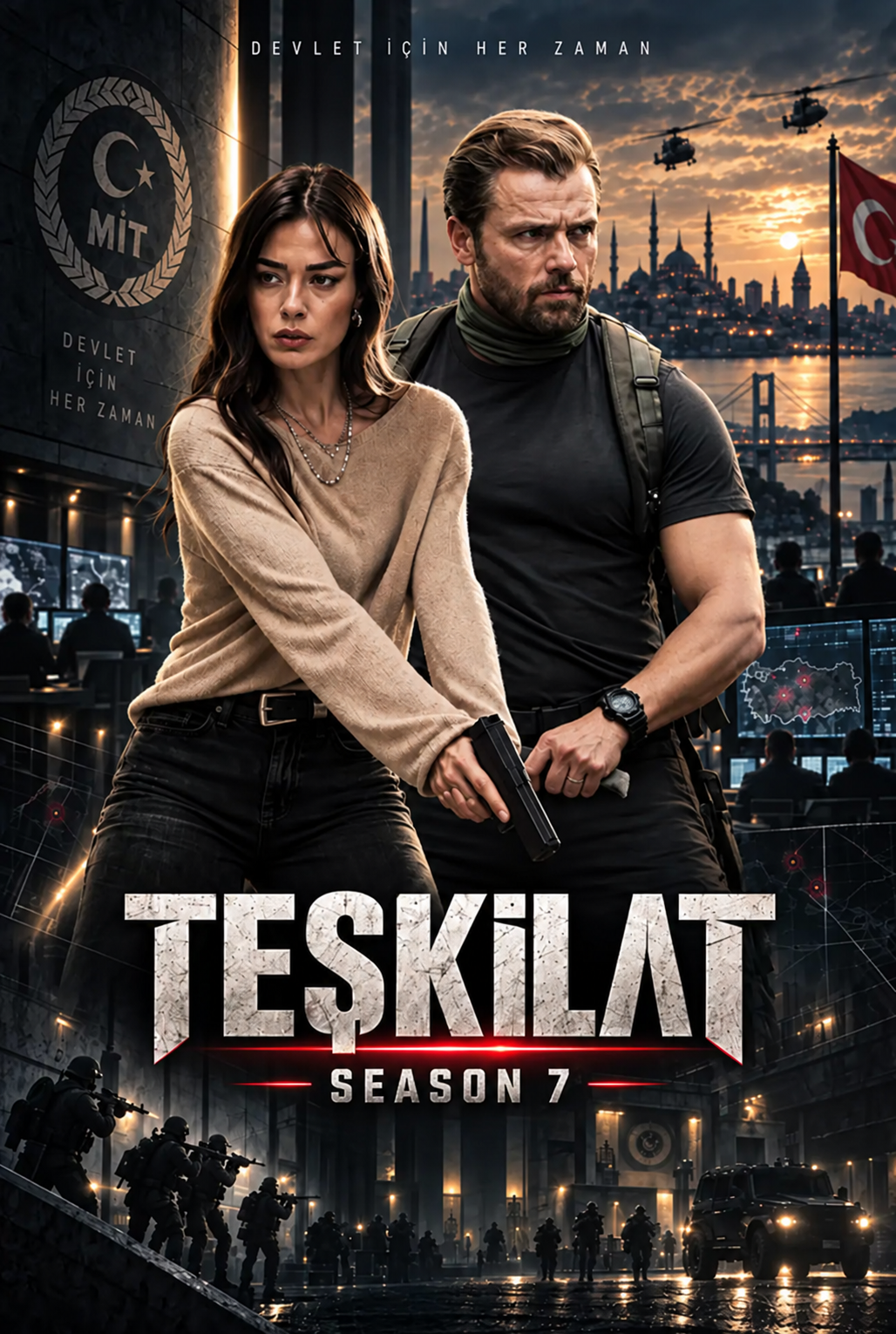 مسلسل المنظمة الحلقة 14