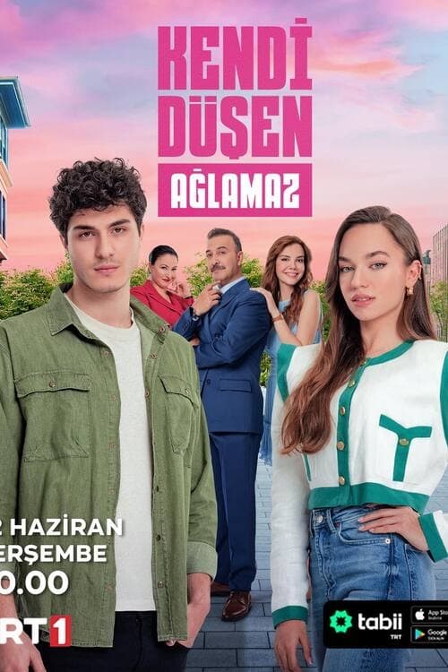 مسلسل من يقع بنفسه لا يبكي الحلقة 8