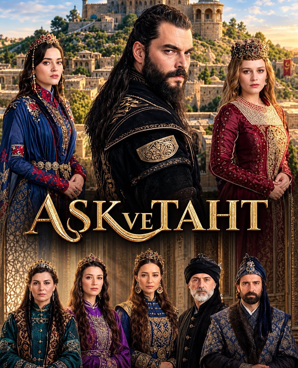 مسلسل العشق والعرش الحلقة 1 مترجمة HD