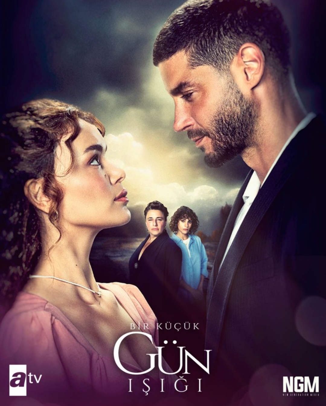 مسلسل القليل من ضوء النهار الحلقة 10